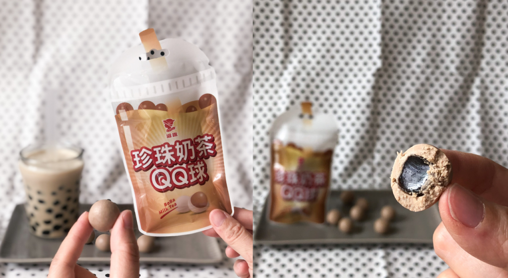 滋露珍珠奶茶QQ球