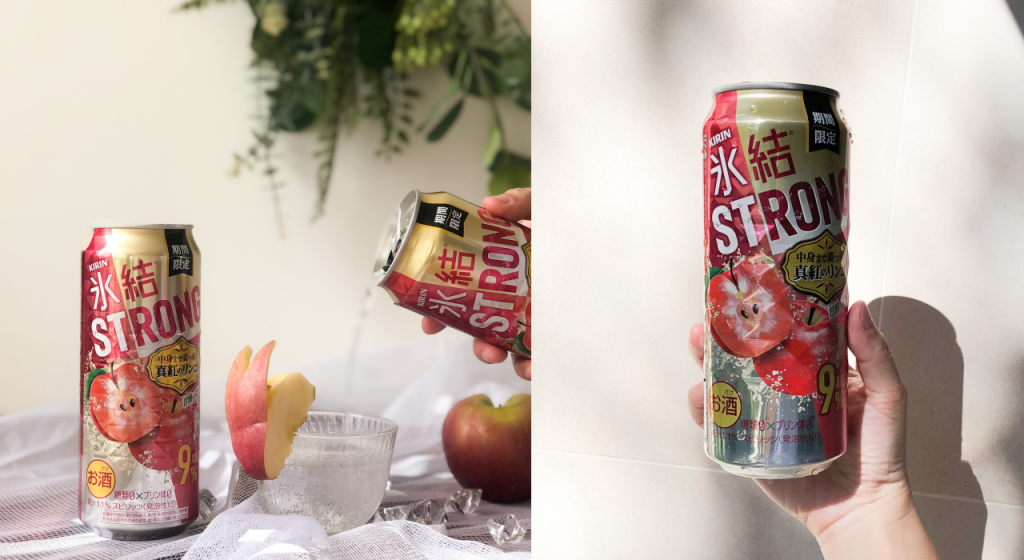 KRIN冰結STRONG調酒 真紅蘋果