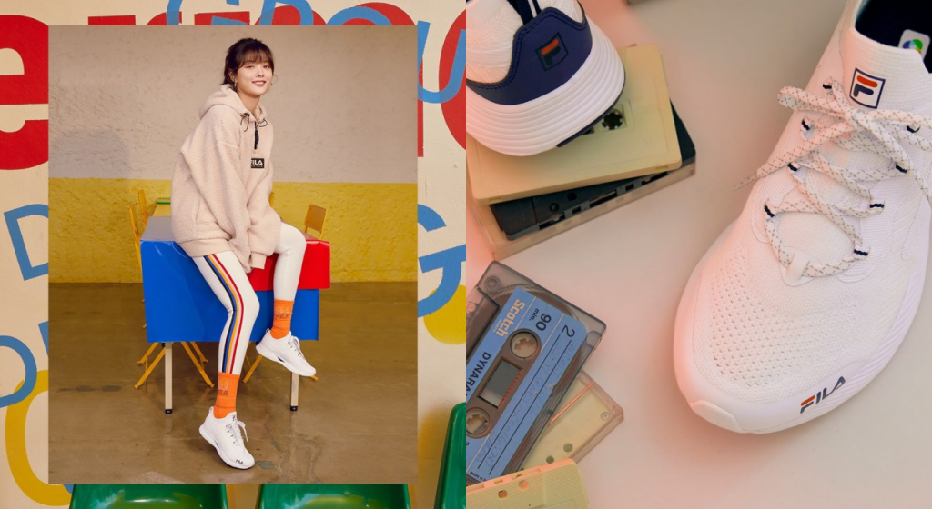 FILA RGB 純潔白