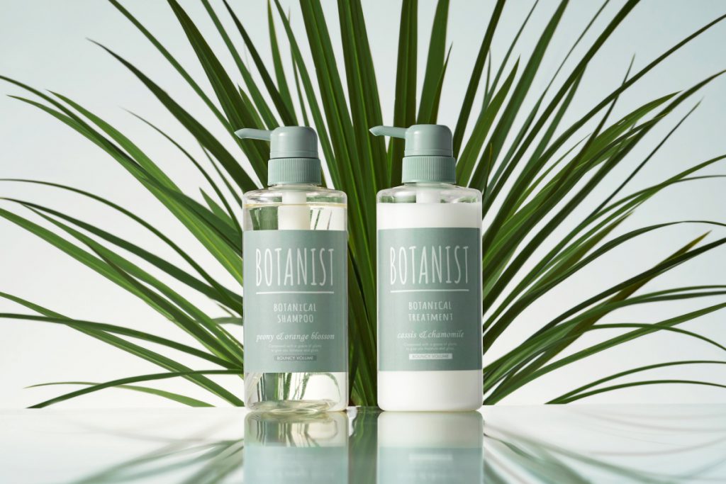 BOTANIST植物性彈潤蓬鬆洗護系列