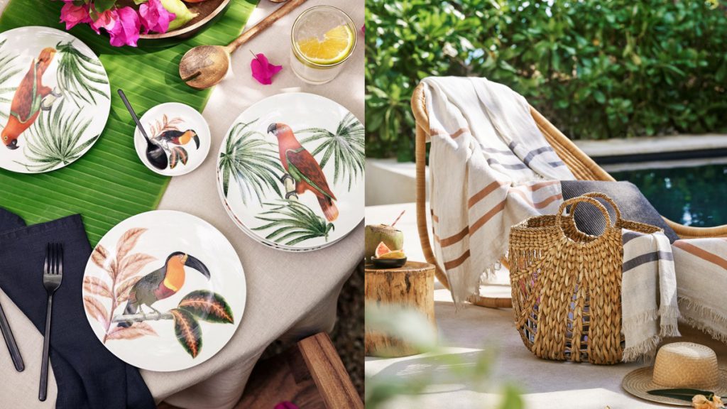 H&M HOME 2020夏日家居系列