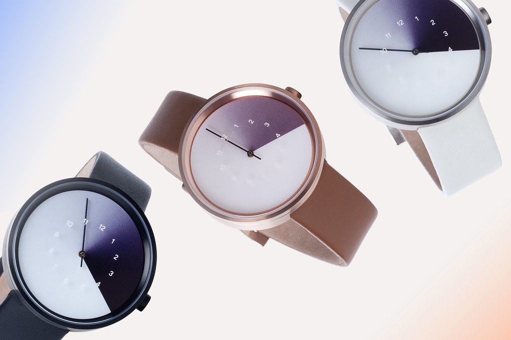 Anicorn Watches玫瑰金隱藏時光錶 NT$6,449