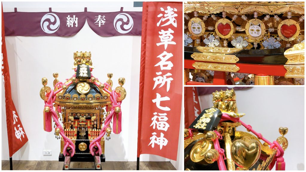 今戶神社「貓咪愛情神轎」