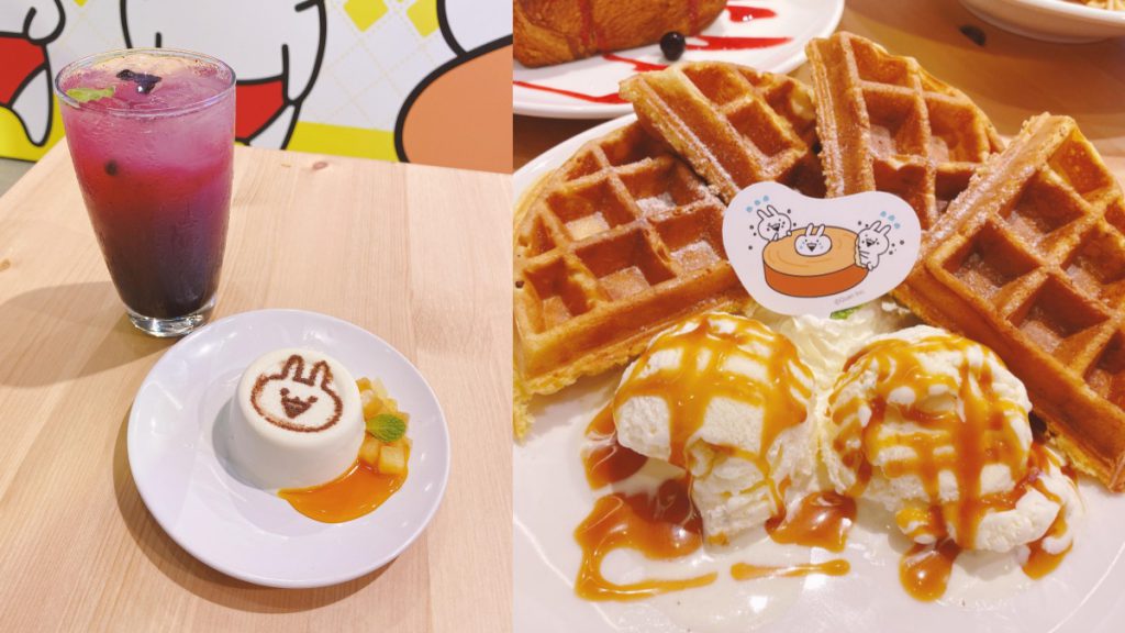 Usagyuuun小突兔快閃店