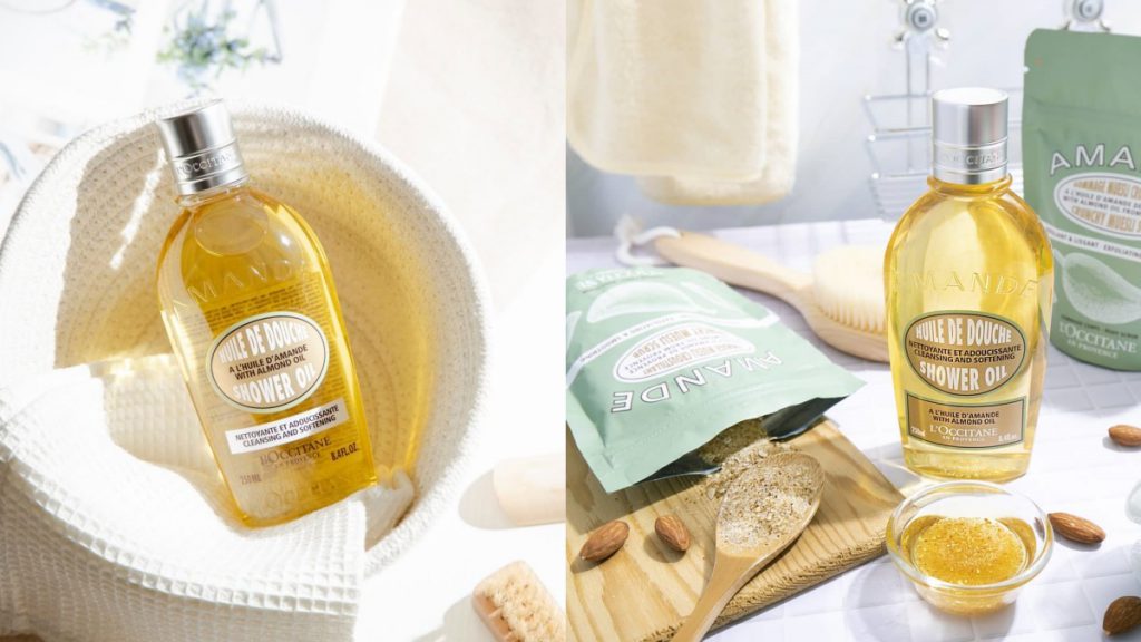 L’OCCITANE杏仁系列