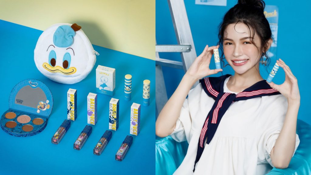 FreshO2「唐老鴨」聯名系列彩妝