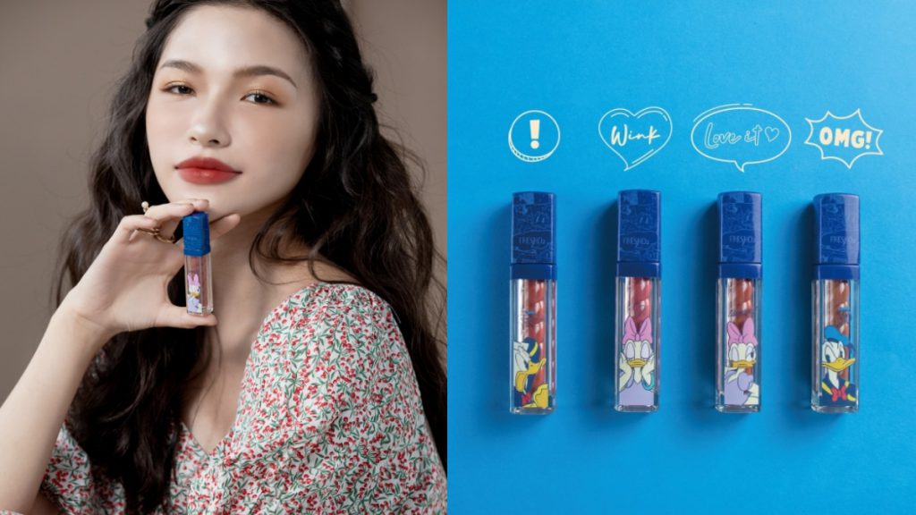 FreshO2「唐老鴨」聯名系列彩妝