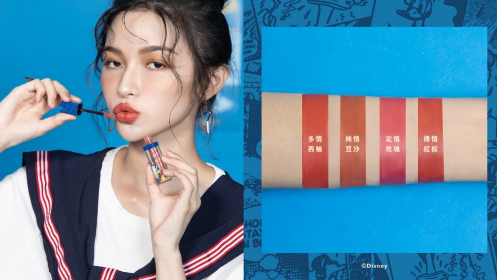 FreshO2「唐老鴨」聯名系列彩妝