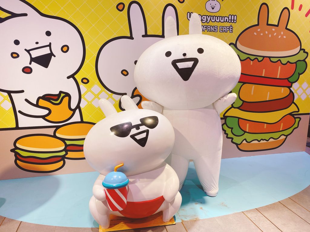 Usagyuuun小突兔快閃店