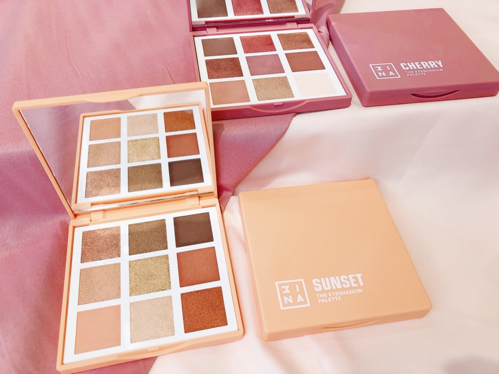 3INA 光影PLAY特調眼彩盤「#Sunset 蜜糖夕橙泡泡」NT$1,150