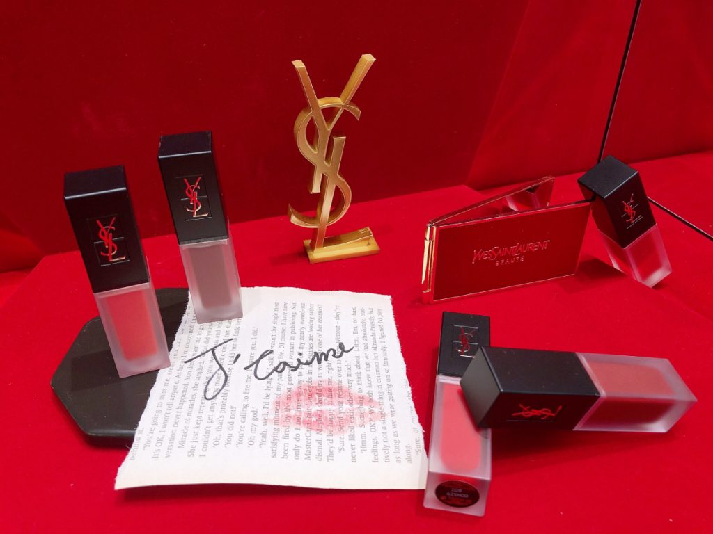 YSL 時尚印記雪絨唇釉(共14色) NT$1,360