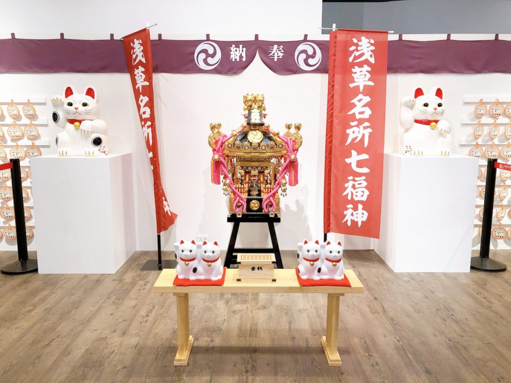 今戶神社「貓咪愛情神轎」