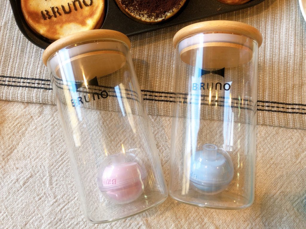 全聯BRUNO玻璃珪璪土儲物罐