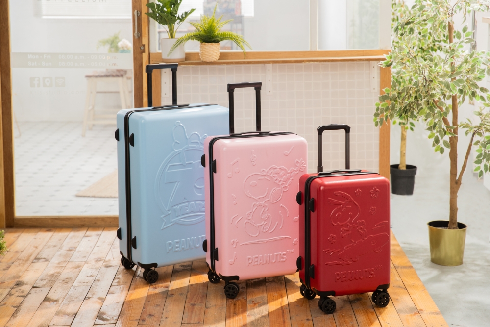 Snoopy 週年紀念行李箱3入 加購價:3,999