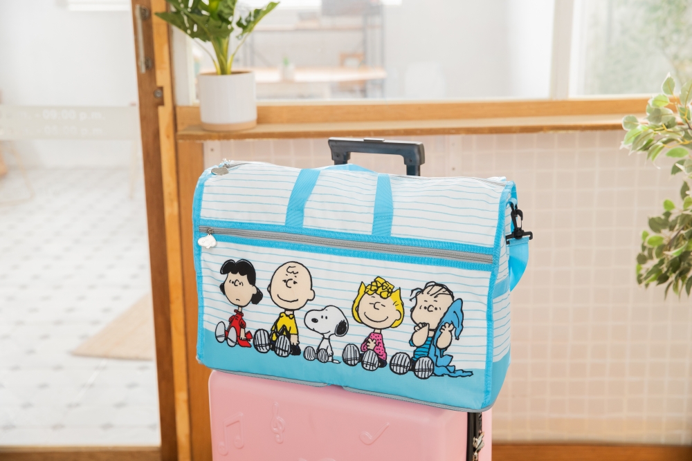 Snoopy摺疊旅行袋 加購價$329