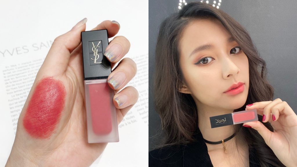 YSL#216 甜玫雪絨