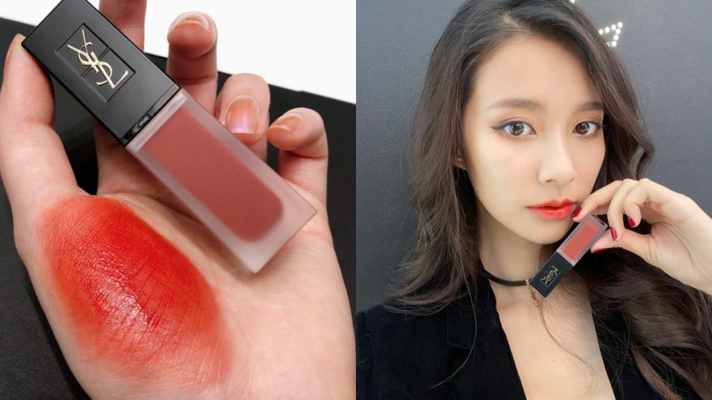 YSL#212 雪絨柿言