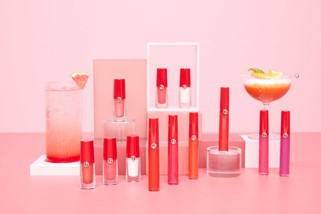 Giorgio Armani 盛夏微醺系列(圖/品牌提供)