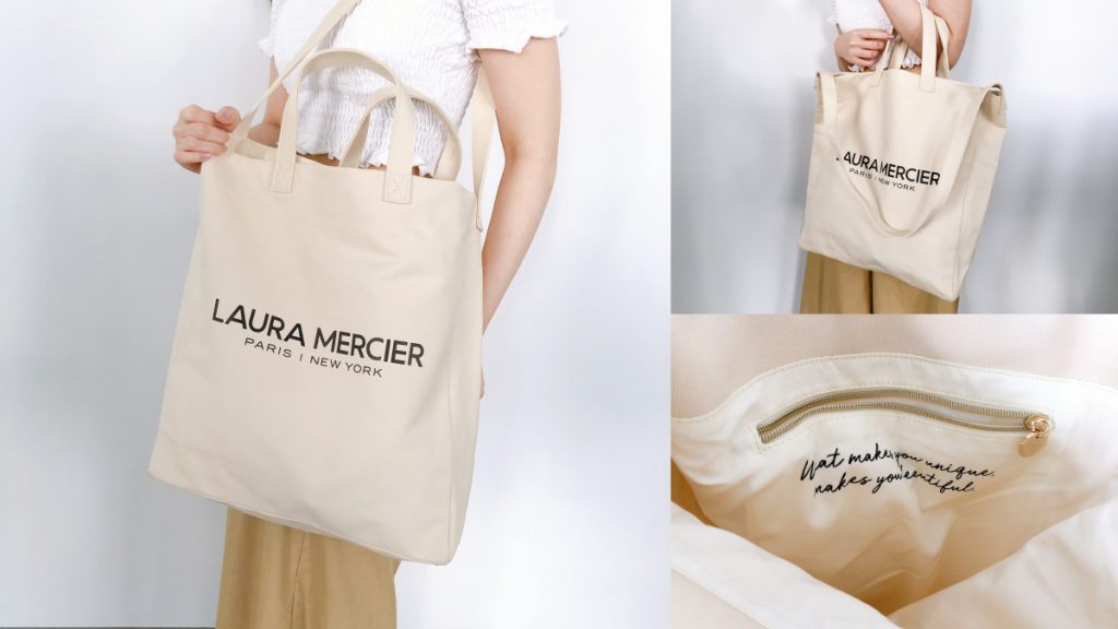 LAURA MERCIER 夏日蘿拉海灘兩用包