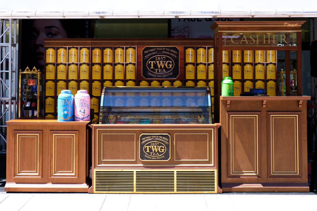 TWG 冰淇淋快閃