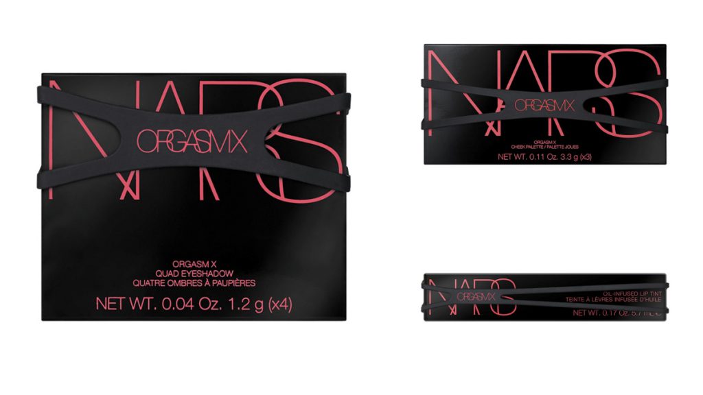 NARS「ORGASM X 慾望高潮系列」
