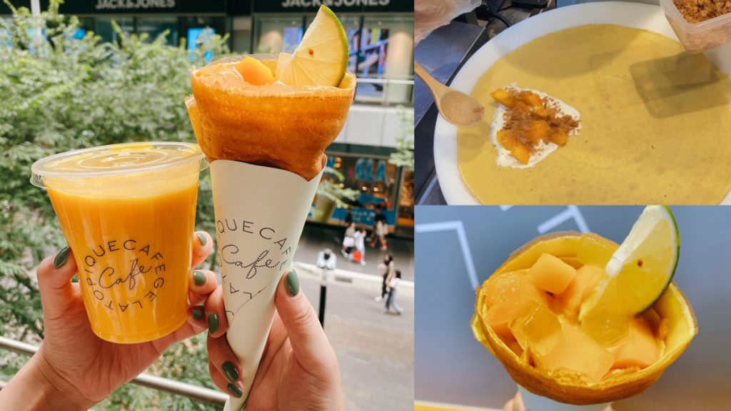 芒果百匯可麗餅/$200