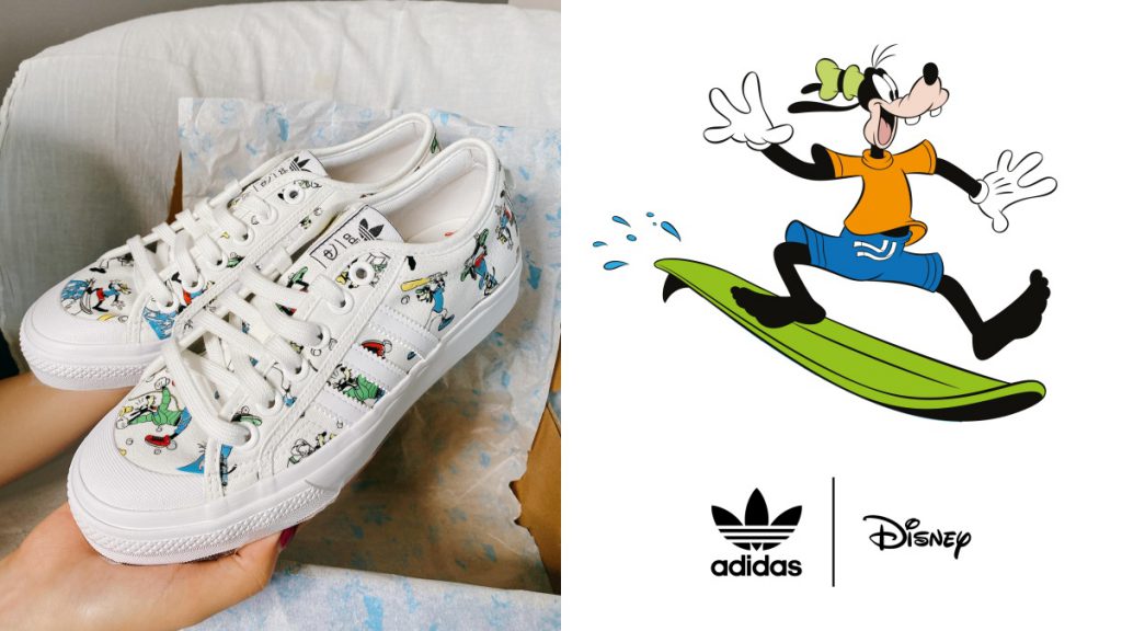 adidas 高飛