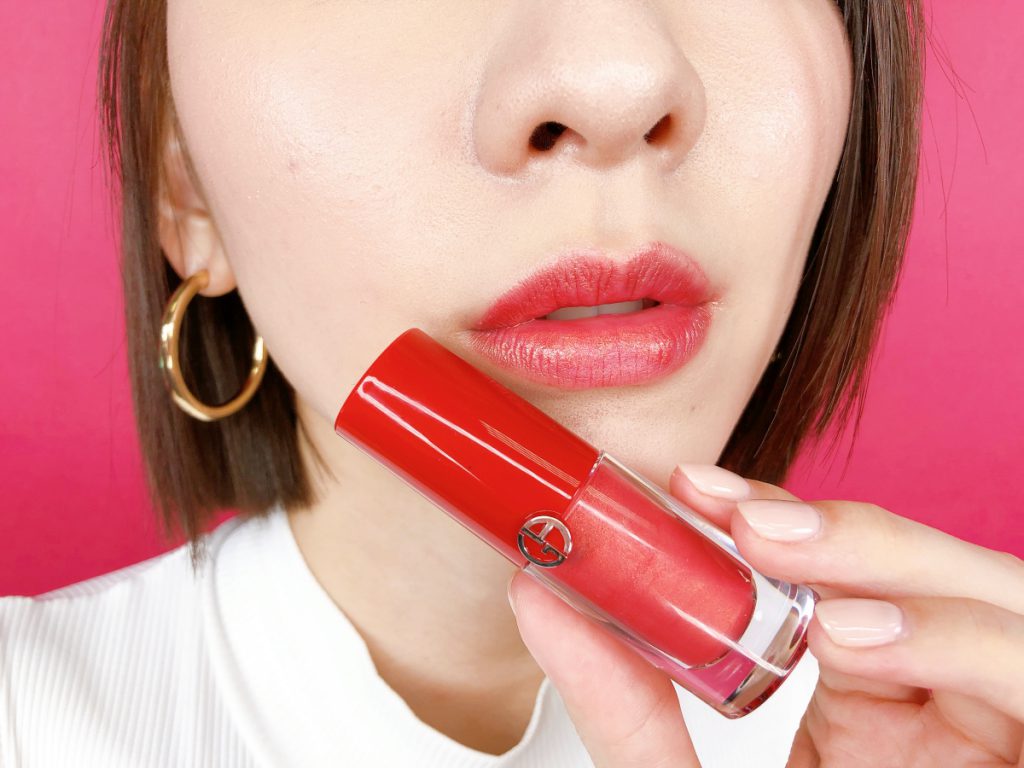 ARMANI 003 西瓜冰酒蘇打(圖/編輯拍攝)