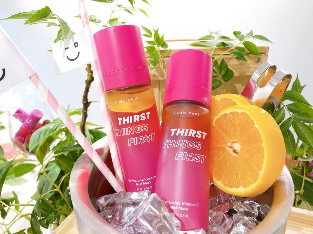 I DEW CARE 紅橙C修護精萃水 80ml/NT$590