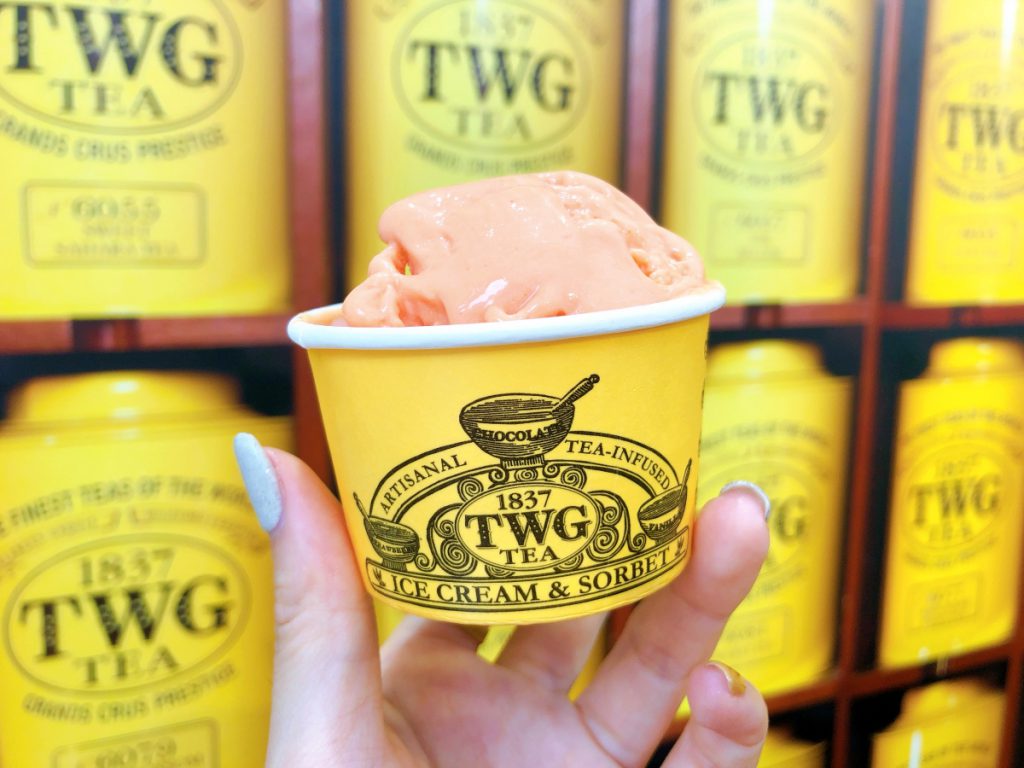 TWG 阿里山嚴選茶味冰淇淋