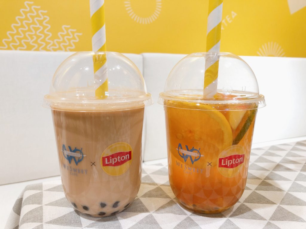 全聯咖啡廳立頓飲料