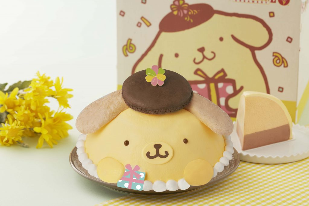 COLD STONE「萌萌布丁狗」冰淇淋蛋糕