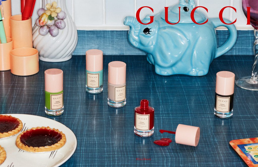 Gucci 指甲油