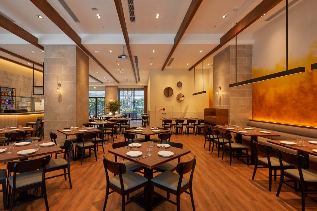和苑三井花園飯店 台北忠孝 JAPOLI餐廳