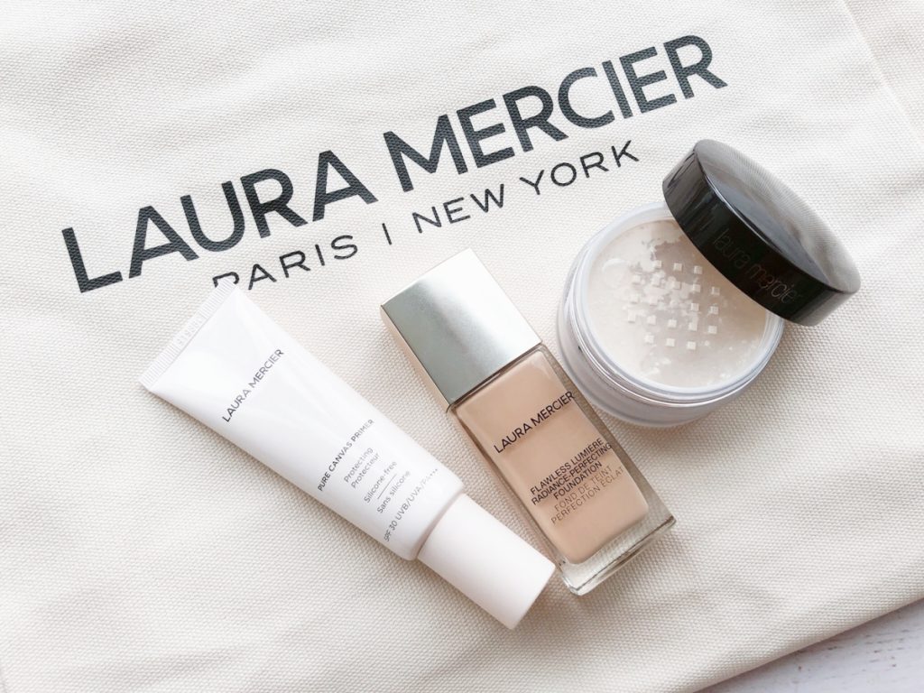 LAURA MERCIER煥顏3步驟