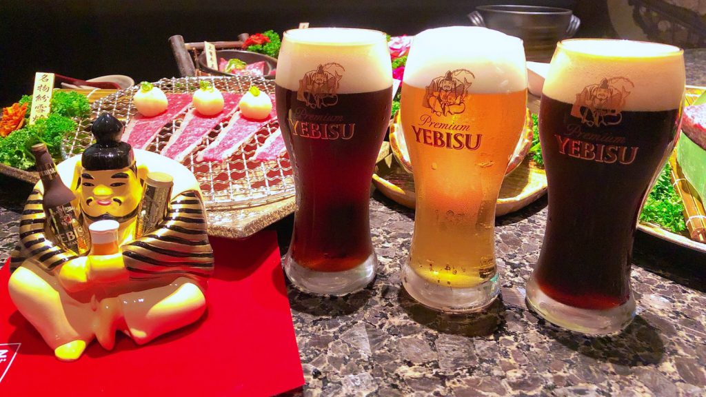 YEBISU 惠比壽生啤酒