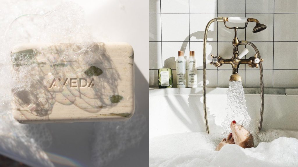 AVEDA迷迭薄荷 沐浴乳