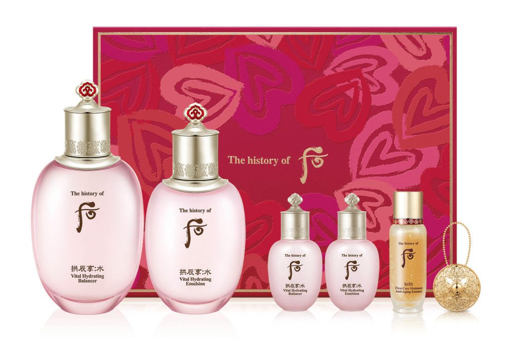 濃情愛戀拱辰享水乳禮盒 New
(8/1-9/30限定販售)