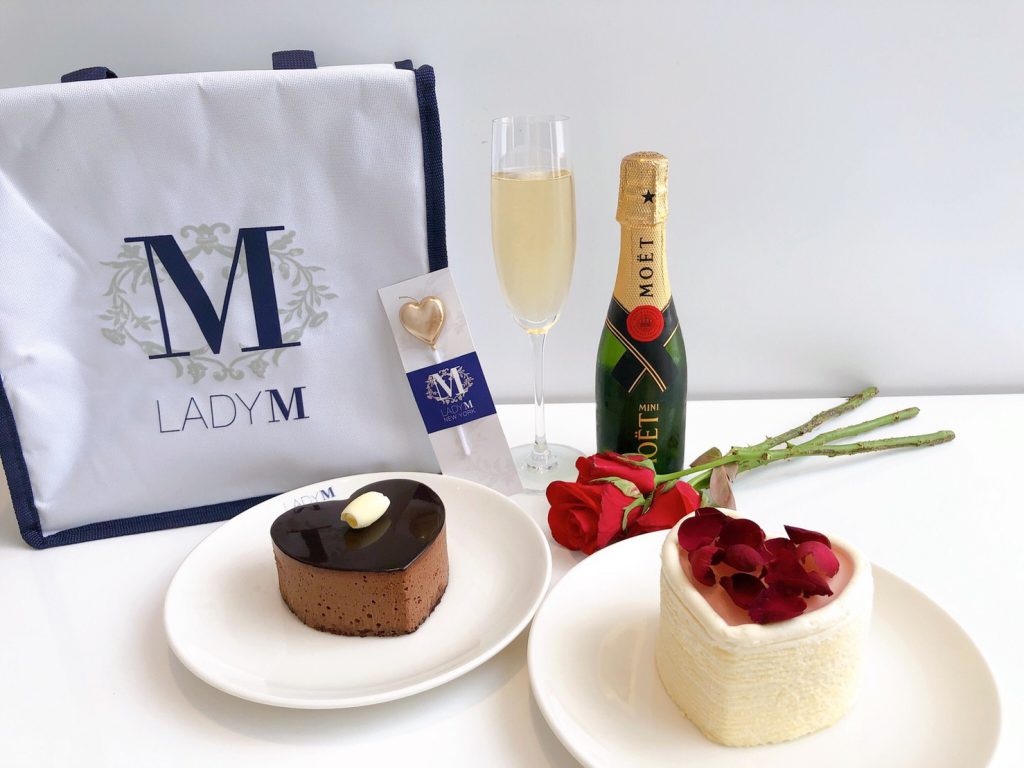 Lady M 2020七夕情人節蛋糕