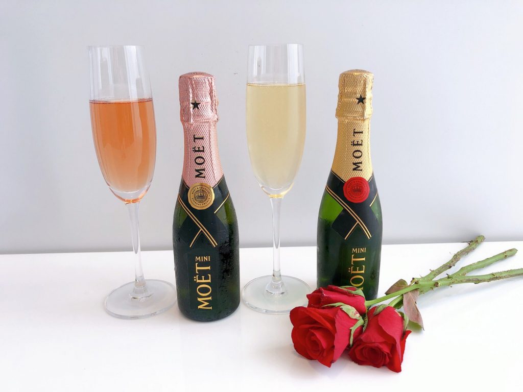 Lady M 2020七夕情人節 Moët 香檳