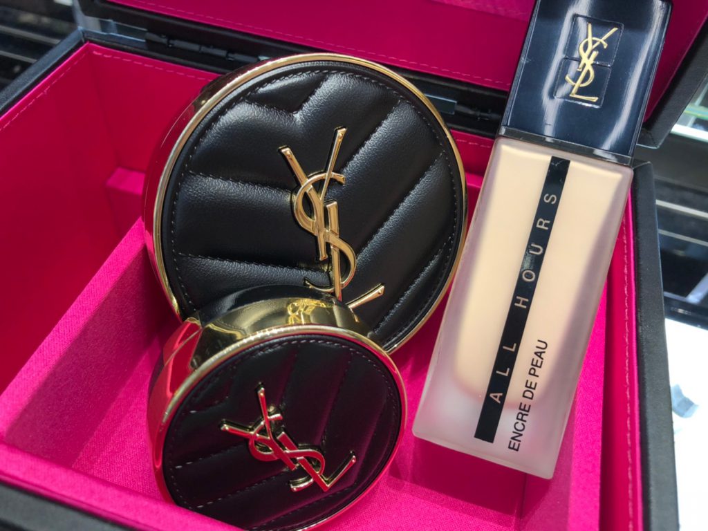 YSL皮革氣墊