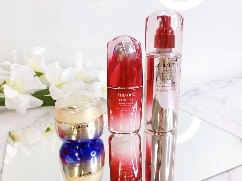 資生堂激抗痕亮采緊緻乳霜(輕盈版/豐潤版) 50ml/NT$3,700
資生堂紅妍肌活露N 30ml/NT$2,700、50ml/NT$3,600
資生堂活妍淨泉露(豐潤型)150ml/NT$3,000
(圖/編輯拍攝)