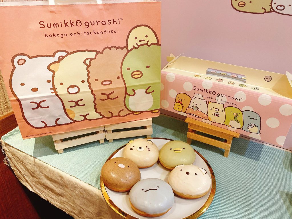 Mister Donut X角落小夥伴