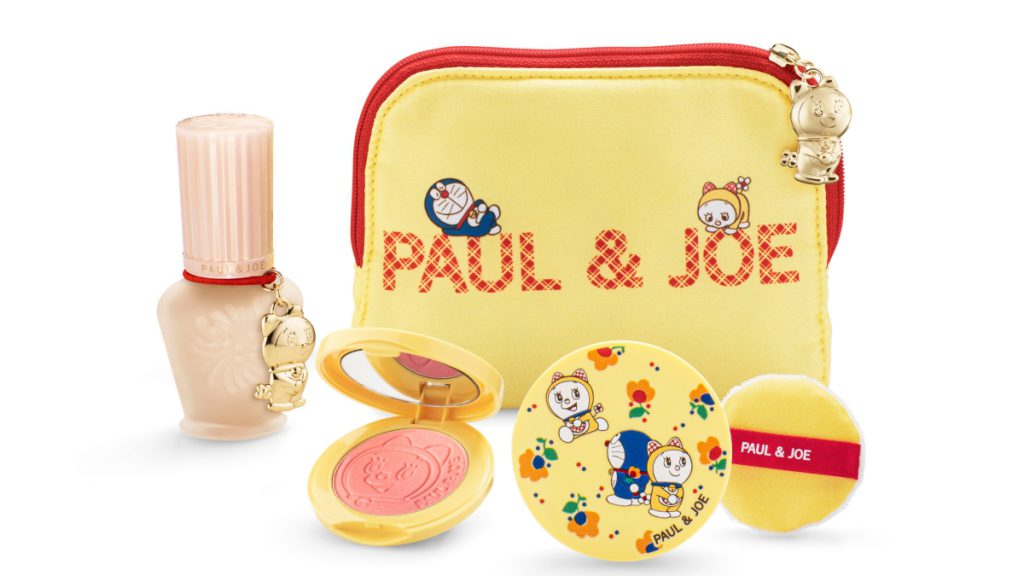 PAUL&JOE哆啦A夢50週年限量美妝組