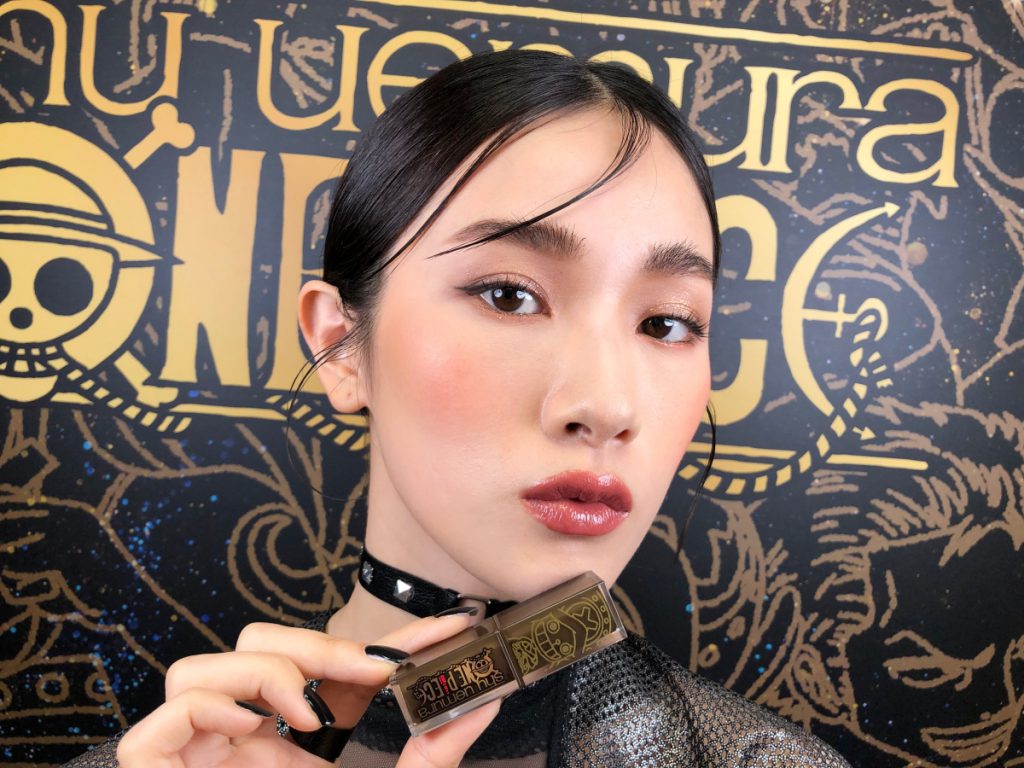 植村秀航海王彩妝