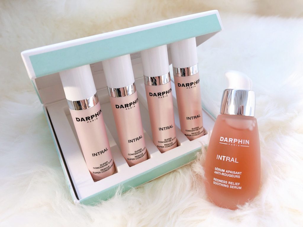 DARPHIN 全效舒緩濃縮修護精華 粉紅小安瓶
