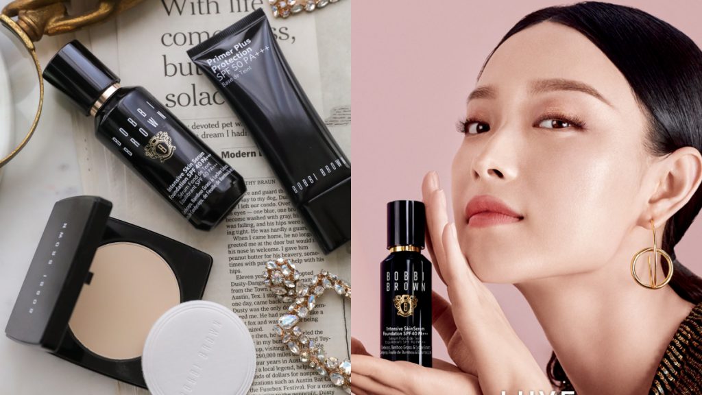 Bobbi Brown 冬蟲夏草精華粉底組