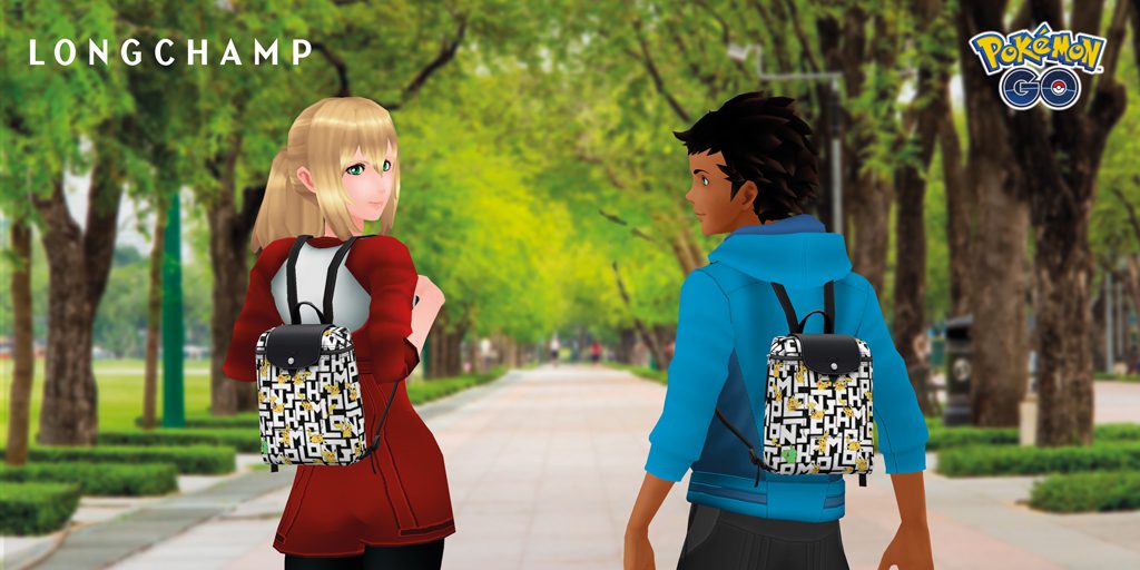Longchamp X Pokémon