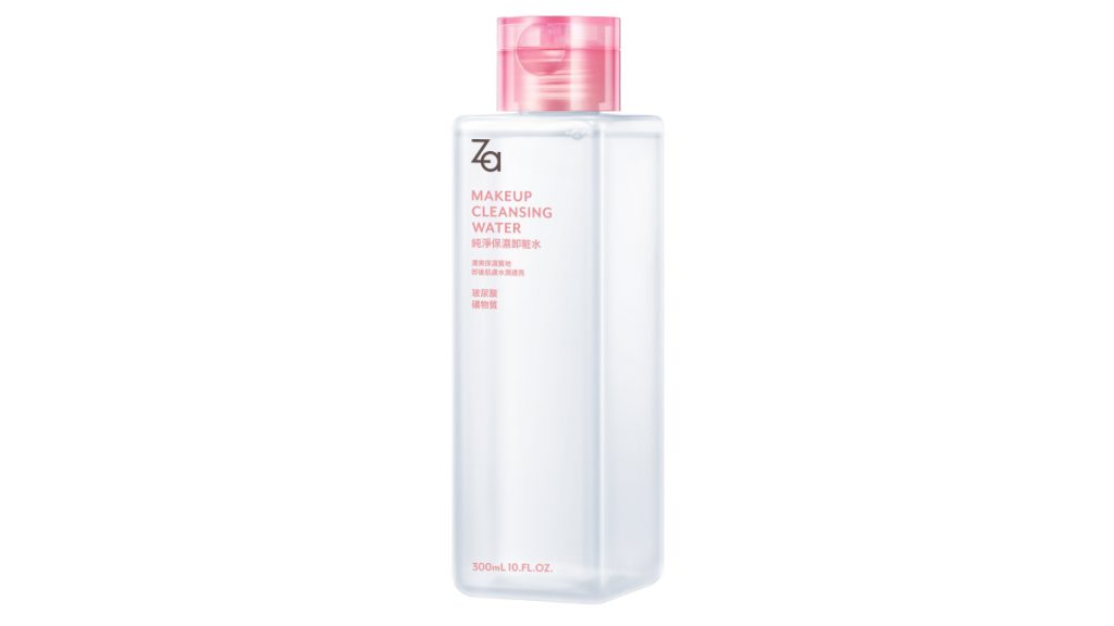 Za純淨保濕卸粧水300mL/300元