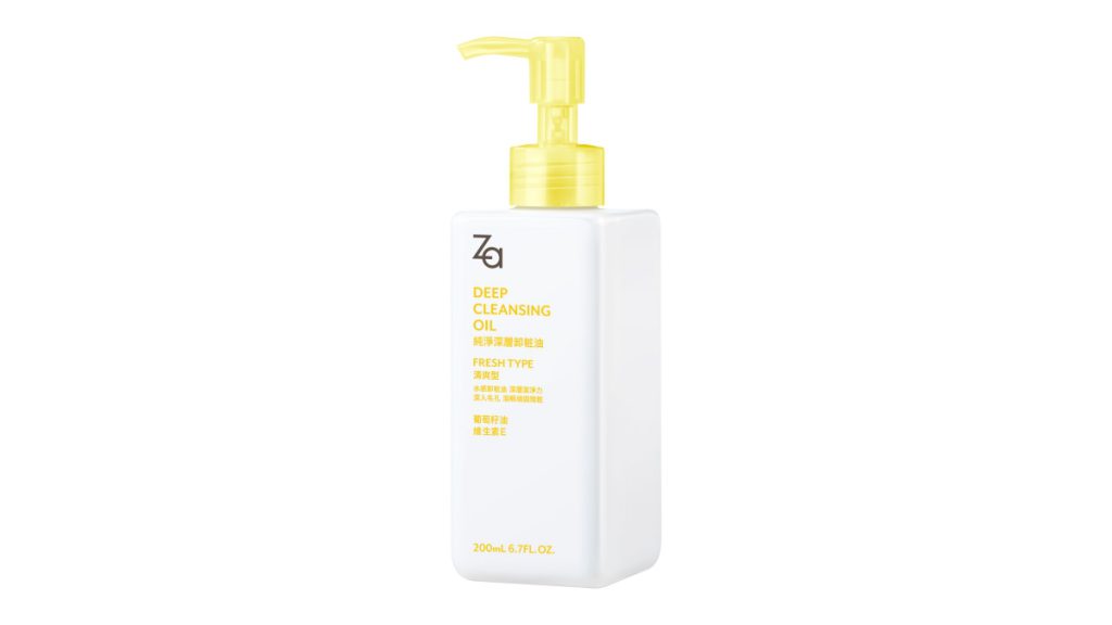 Za純淨深層卸粧油(清爽型) 200mL/330元